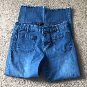 Marianne crop jeans from Sanctuary. Size 28.